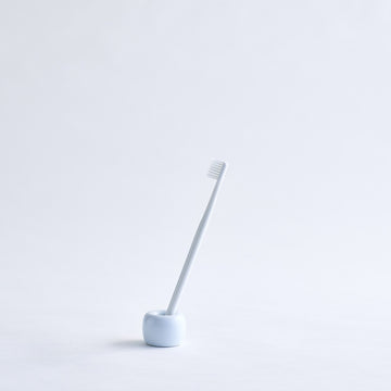 White Porcelain Toothbrush Stand MUJI