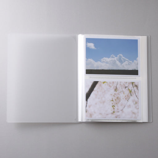 Polypropylene Album 2 Row 56 Pockets MUJI