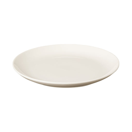 Beige Porcelain Plate Appetizer Plate / 7.5" MUJI
