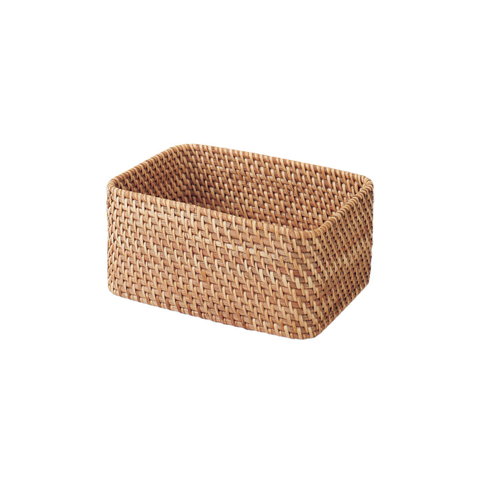 Rattan Rectangular Storage | Home Storage Boxes | MUJI USA