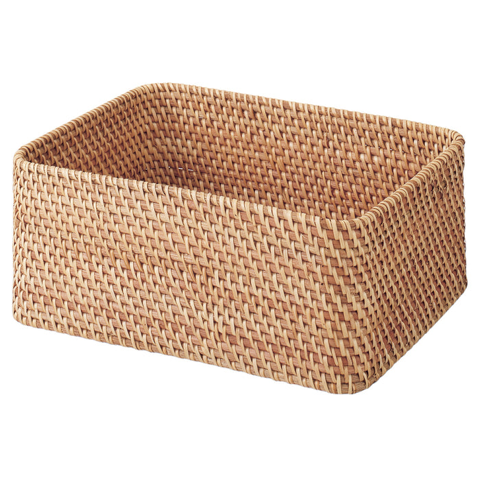 Rattan Rectangular Storage | Home Storage Boxes | MUJI USA