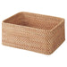 Rattan Rectangular Storage | Home Storage Boxes | MUJI USA