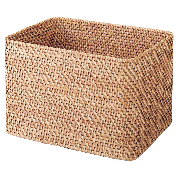 Rattan Rectangular Storage | Home & Office Storage Boxes | MUJI USA
