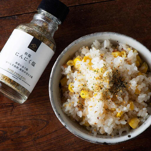 Japanese Garlic Salt Kuze Fuku