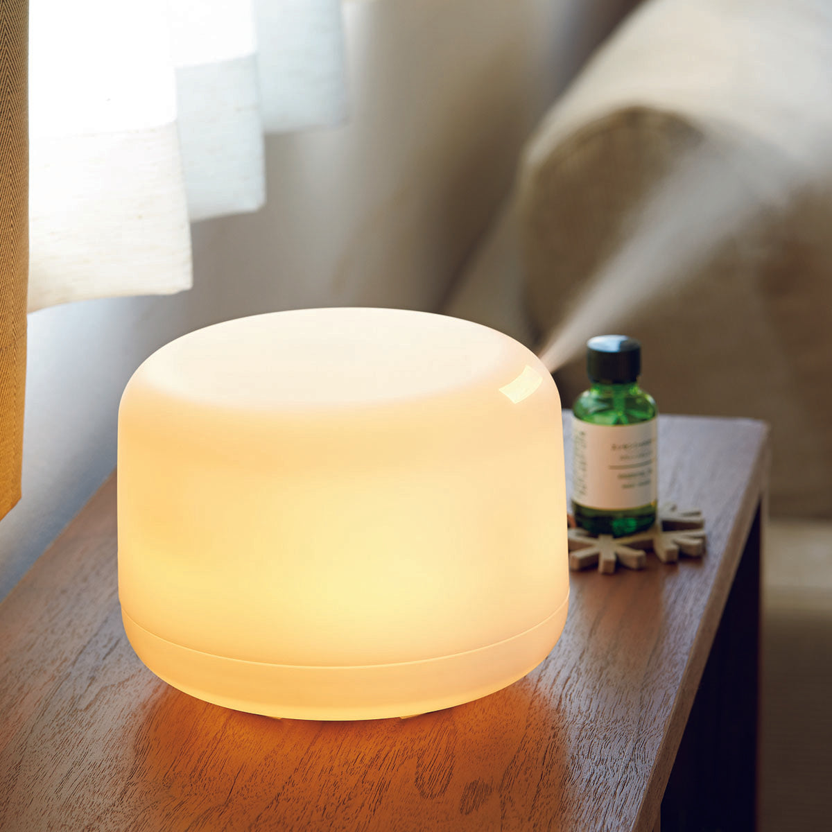 Ultrasonic Aroma Diffuser 10 oz | Essential Oil Diffuser | Aromatherapy ...