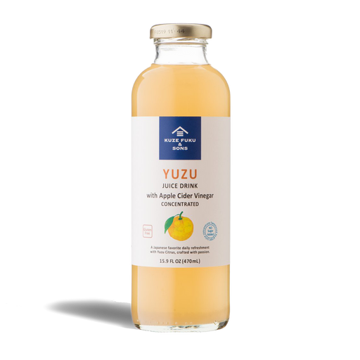 Yuzu Juice drink with Apple Cider Vinegar Concentrated Kuze Fuku