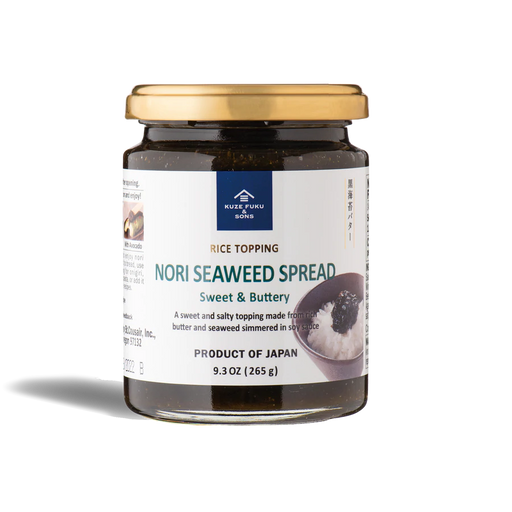 Nori Seaweed Spread 9.3 oz Kuze Fuku