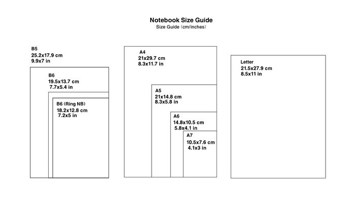 B2 Size Notebook Beige Double Ring Lined Notebook | Stationery | MUJI USA