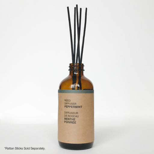 Essential Oil Reed Diffuser - Peppermint Goddess Garden