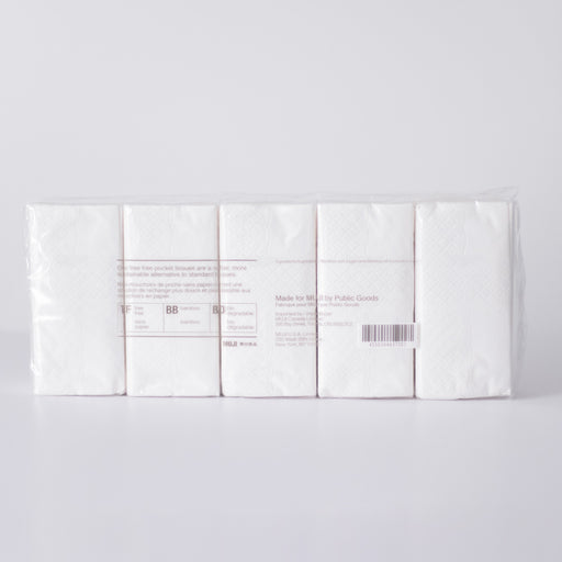 Pocket Tissue Public Goods