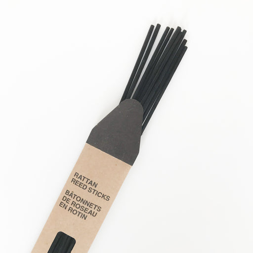 Rattan Sticks for Reed Diffuser - Black Goddess Garden