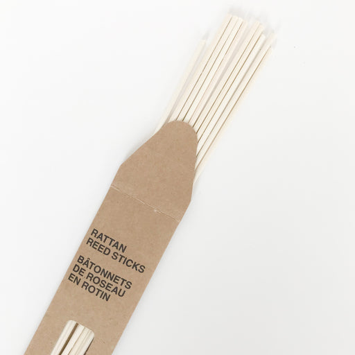 Rattan Sticks for Reed Diffuser - Natural Goddess Garden