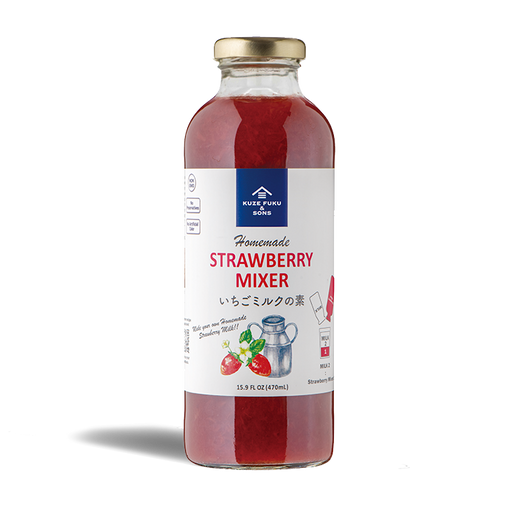 Strawberry Mixer 15.9 oz Kuze Fuku