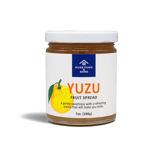 Yuzu Fruit Spread 7 oz. Kuze Fuku