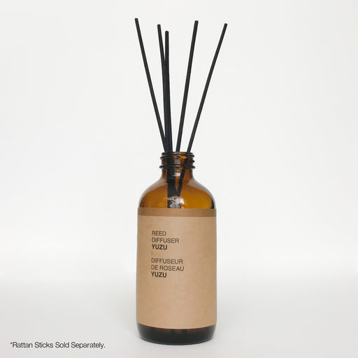 Essential Oil Reed Diffuser - Yuzu Goddess Garden