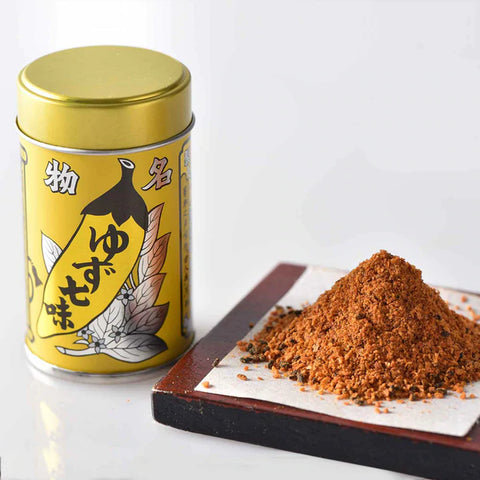 Shichimi Chili Pepper Mix with Yuzu | Kuze Fuku Food | MUJI USA