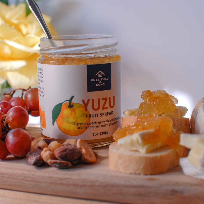 Yuzu Fruit Spread Kuze Fuku